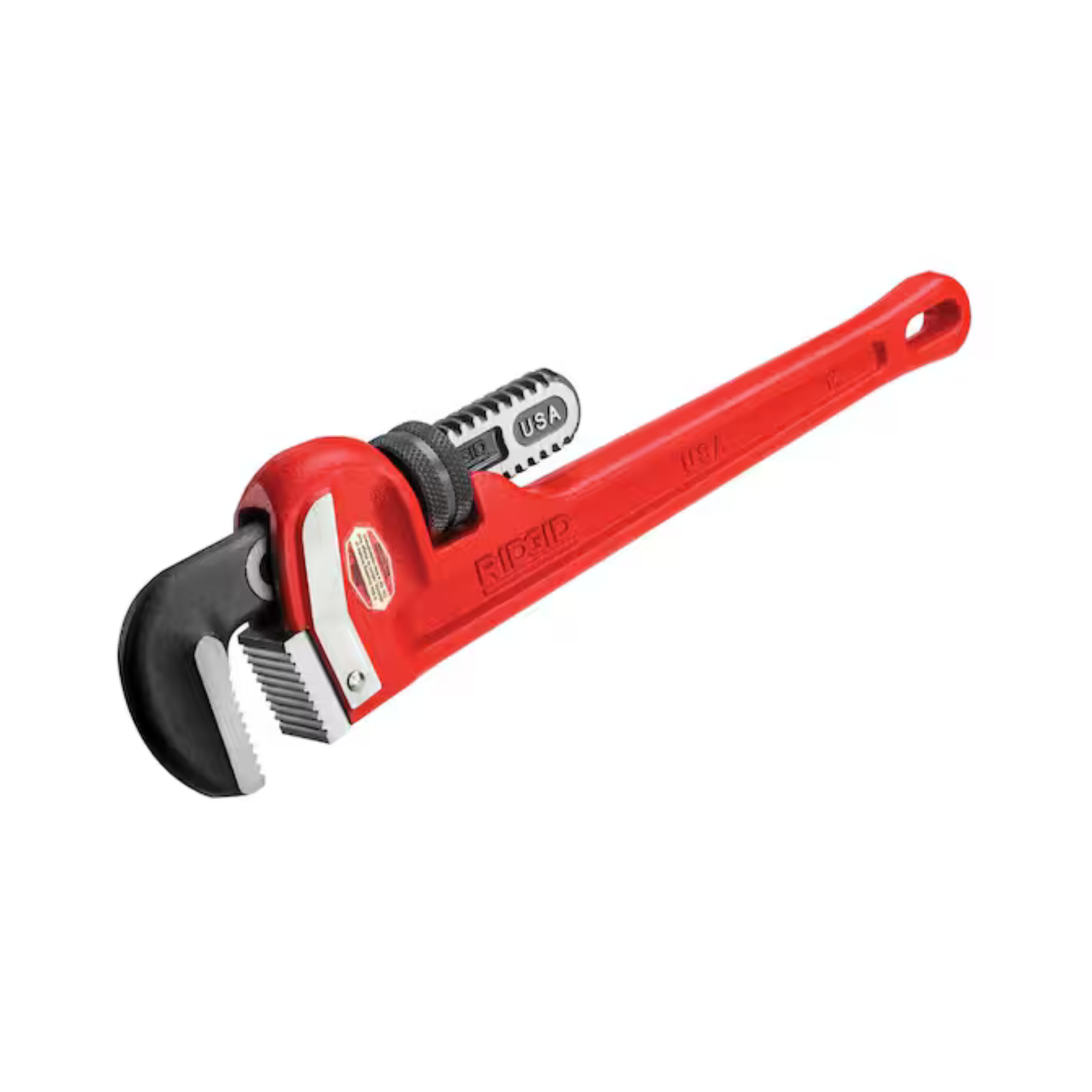 Rigid 14in Steel Jaw Pipe Wrench from GME Supply